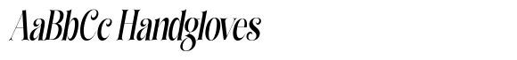 Glagter Semi Bold Condensed Slant image