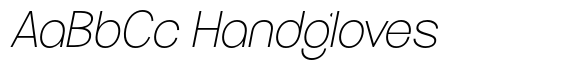 Obigart Thin Slant image
