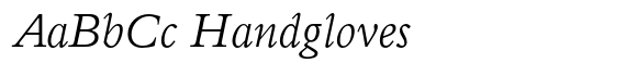 Perrywood Std Light Italic image