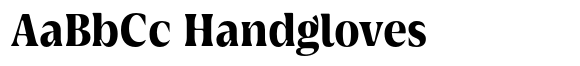 Griggs Serif GriggsSoft ExtraBoldSerif image