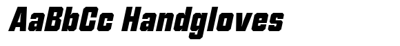 Voltera Extra Bold Italic image