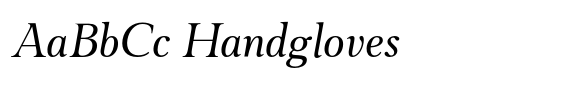 Midnight Edition Medium Italic image