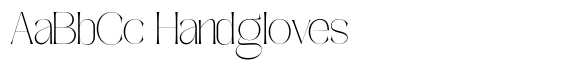 Galdertine Charetam Semi Serif Galdertine Charetam SM S Extra Light image