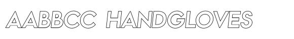 Vivexa Italic Outline Medium image
