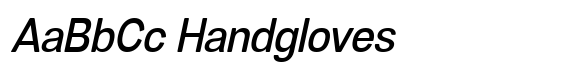 Dnv Rounded Medium Semi Condenced Italic image