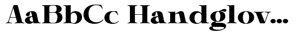 Shiffont Serif Black Expanded image