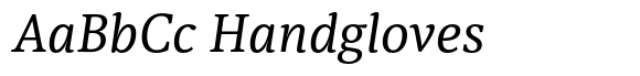 Sindelar Regular A Italic image