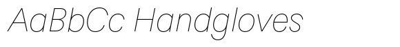 Ideal Hairline Italic image