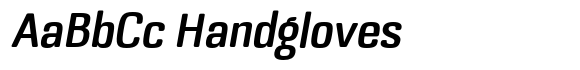 Bolera Semi Bold Oblique image