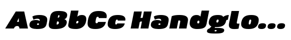 Kulutu Alt Extra Black Wide Italic image