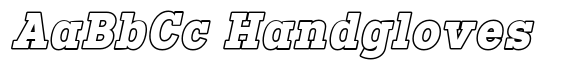 Codename FX Black Italic Outline image