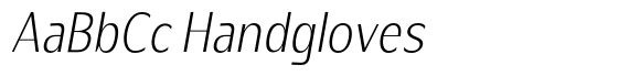 Relastig Thin Semi Condensed Slant image