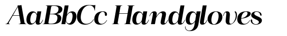 Angelons Bold Expanded Italic image