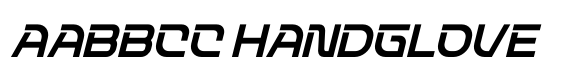 Techetic Human Italic image