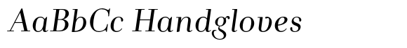 Andrade Pro Italic image