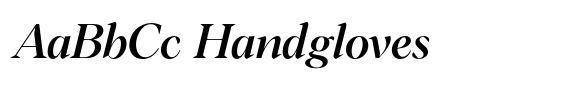 Fortescue Display SemiBold Italic image