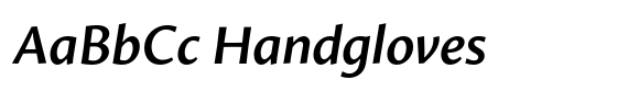 Proza SemiBold Italic image