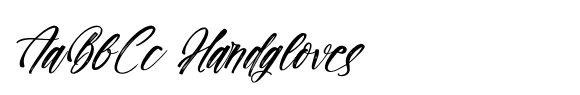 Paradise Holistay Italic font sample