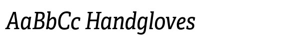 Adelle Regular Italic Cnd image