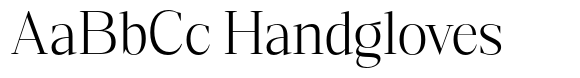 Mustank Serif Light image
