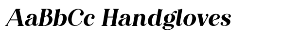 Editorial Revival Bold Italic image