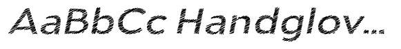 Aukim II Strokes Wide Italic image