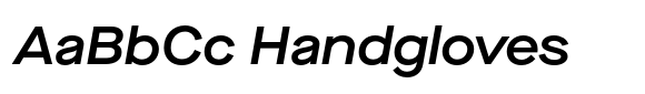 Maison Neue Extended Demi Italic image