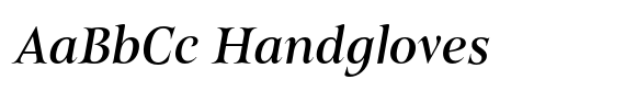 Belda Extra Medium Italic image