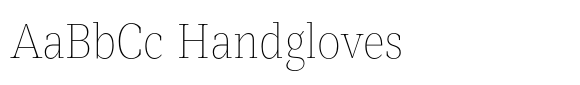 Mediator Serif Narrow Thin image