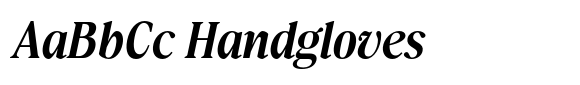 Seglima Variable Seglima Bold Italic image