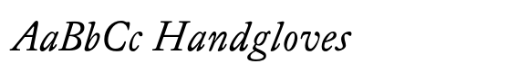 Miklos Italic image
