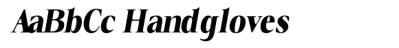 Refiost Soft Black Condensed Italic image