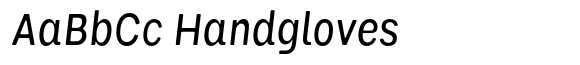 Smiletta Soft Semi Condensed Italic image