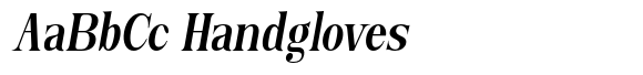 Serapha Serif Semi Bold Condensed Slanted image