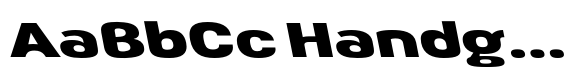 Kulutu Alt Bold Expanded Oblique image