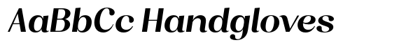 Juligraf Sans Extra Bold Semi Condensed Italic image
