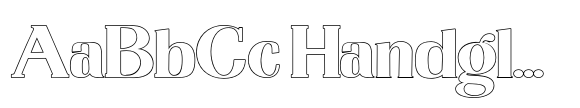 Nakumita Expanded Outline image