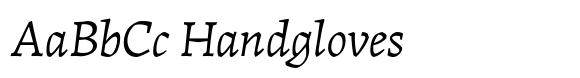 Radal Ultra Light Italic image