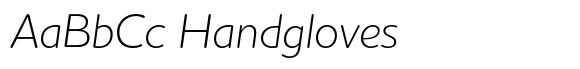 Houschka Rounded Light Italic image