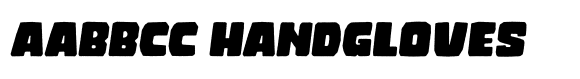 Montuna Brush Italic image