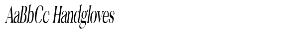 Dont Worry Ultra Condensed Slant image