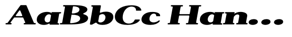 Nophine Soft Cntr Extra Expanded Italic image