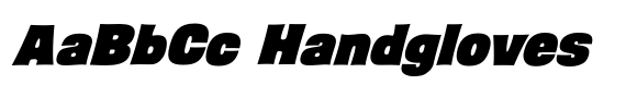 Back Beat CCBackBeat Heavy Italic image