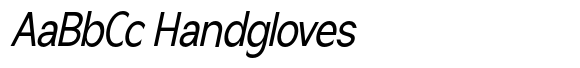 Nira Nara Condensed Slanted image