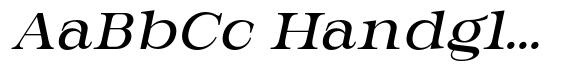 Bravellion Medium Extra Expanded Italic image