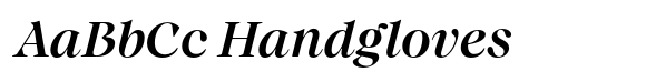 Audacious Display Medium Italic image