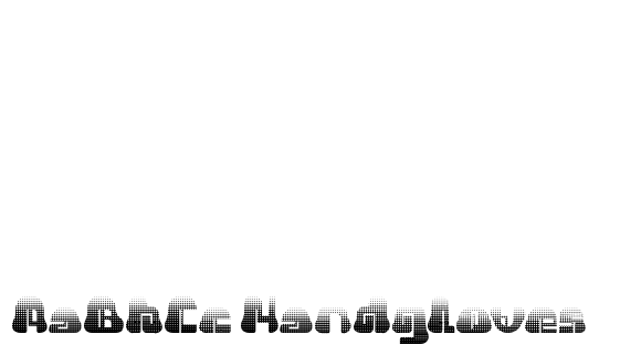 Vibe Tribe Six font sample