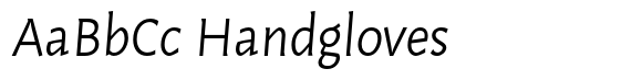 Humus Light Italic image