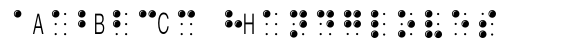 Braille Alphabet image