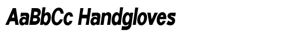 Fintalux Black Ultra Condensed Slant image